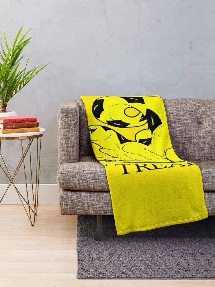 Gadsden Snake Throw Blanket blankets and throws Thermals For Travel Nap Thins Blankets