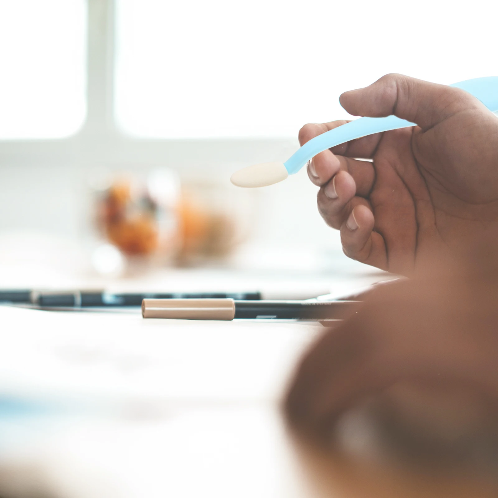 

1 set 1 Set Sketch Wiper Sponge Tips For Art Students Lightweight Sketching Tool Replaceable Heads Durable Smudge Erase Blending