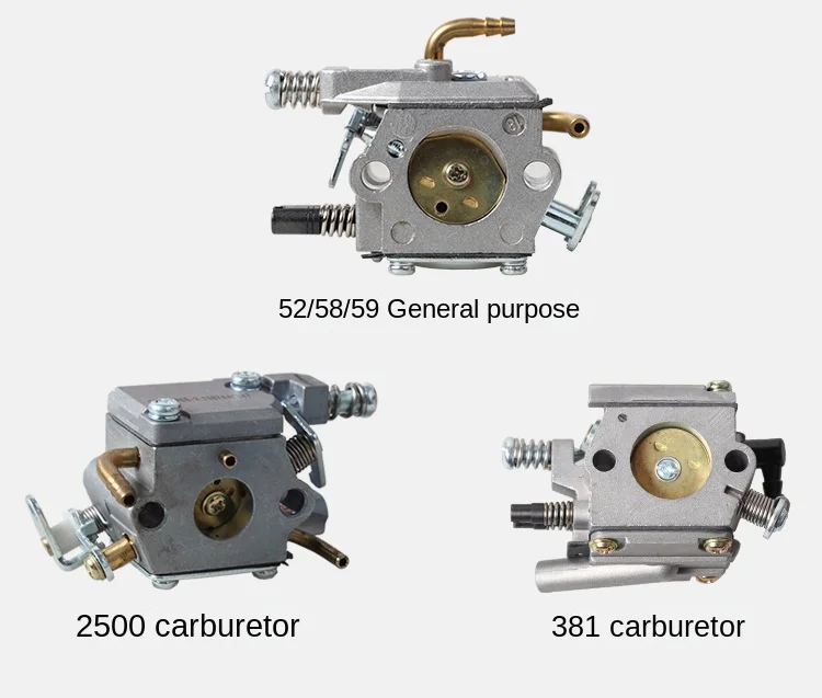 General Replacement Carburetor for 78/2500/45/52/58/59 For Steele Model Logging Accessories Chainsaw Carburetor