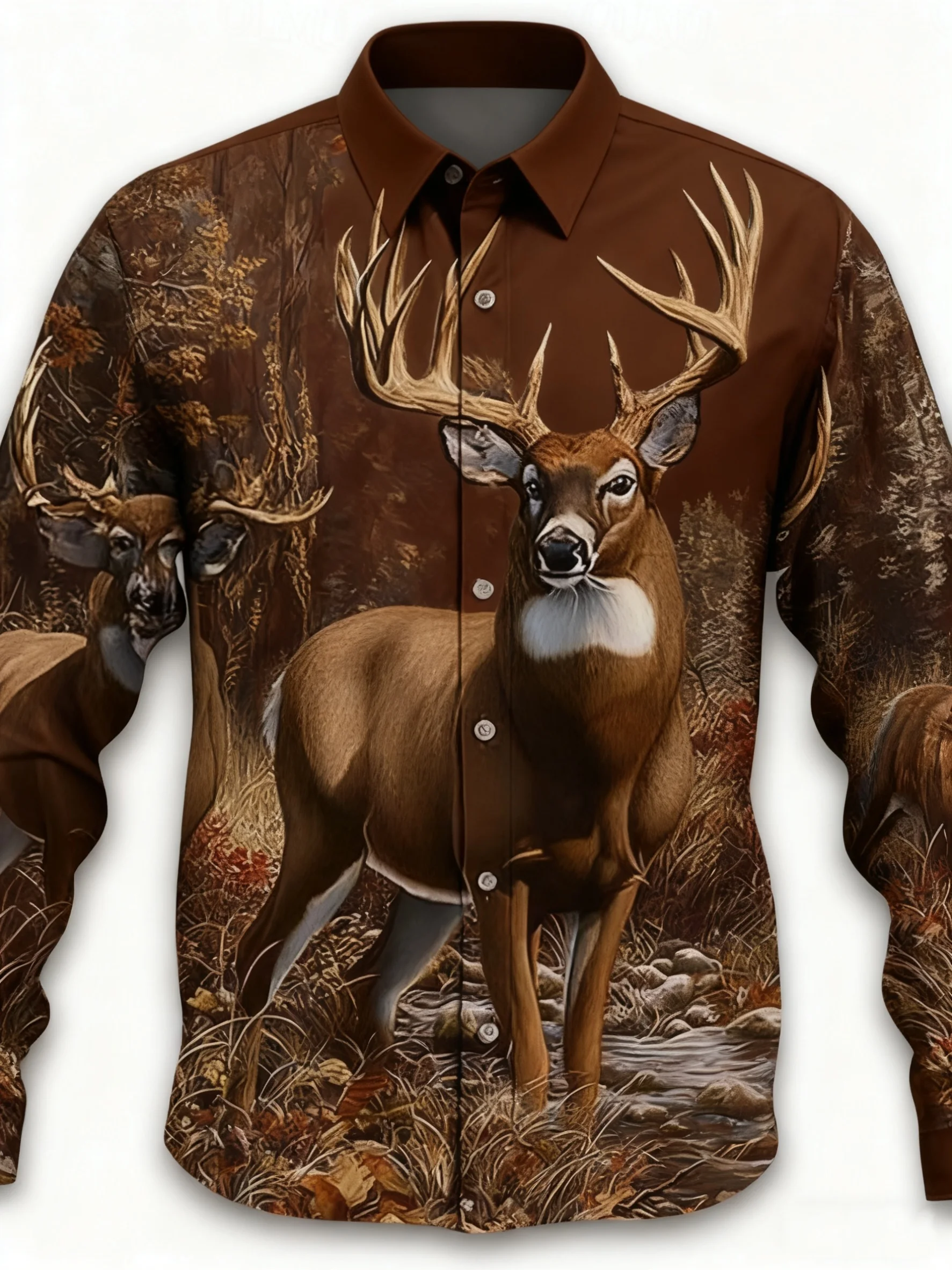 2026 ريترو الرجال الرنة ازتيك الثقافة الهندية عادية الرجال قمة العرقية الرجعية ثلاثية الأبعاد قميص مطبوع التلبيب #4