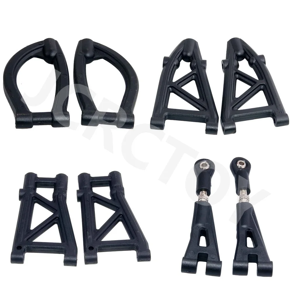 RC 08048 08049 08050 08051 Plastic Front/Rear Upper/Lower  Suspension Arm 2Pcs For 1/10 94701 94188 Monster Truck Spare Parts