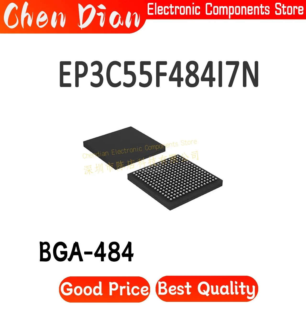 EP3C55F484I7N Packaged BGA-484 New Original Genuine