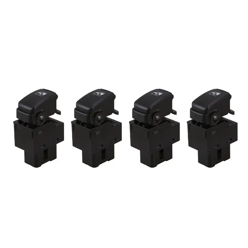 

Powerful 4X New Power Window Single Switch Fit For Getz 93580-1C000WK