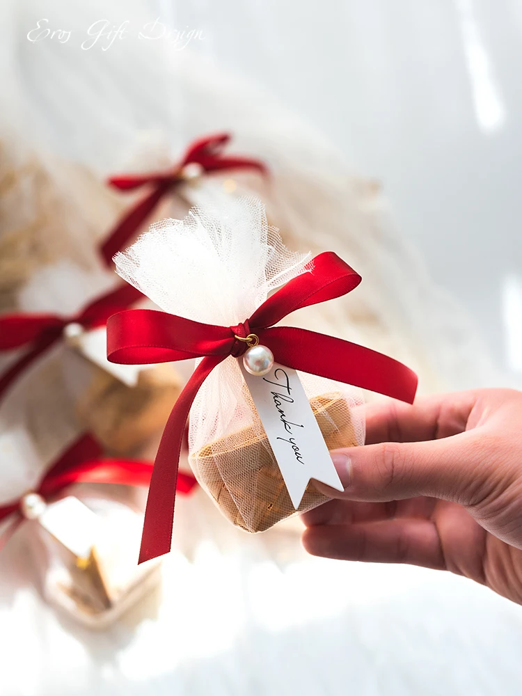 الزفاف الإبداعية الزفاف Xi كاندي صندوق اليدوية هدية الزفاف صندوق الحلوى حقيبة حلوى الزفاف I صندوق الحلوى المحمولة #3