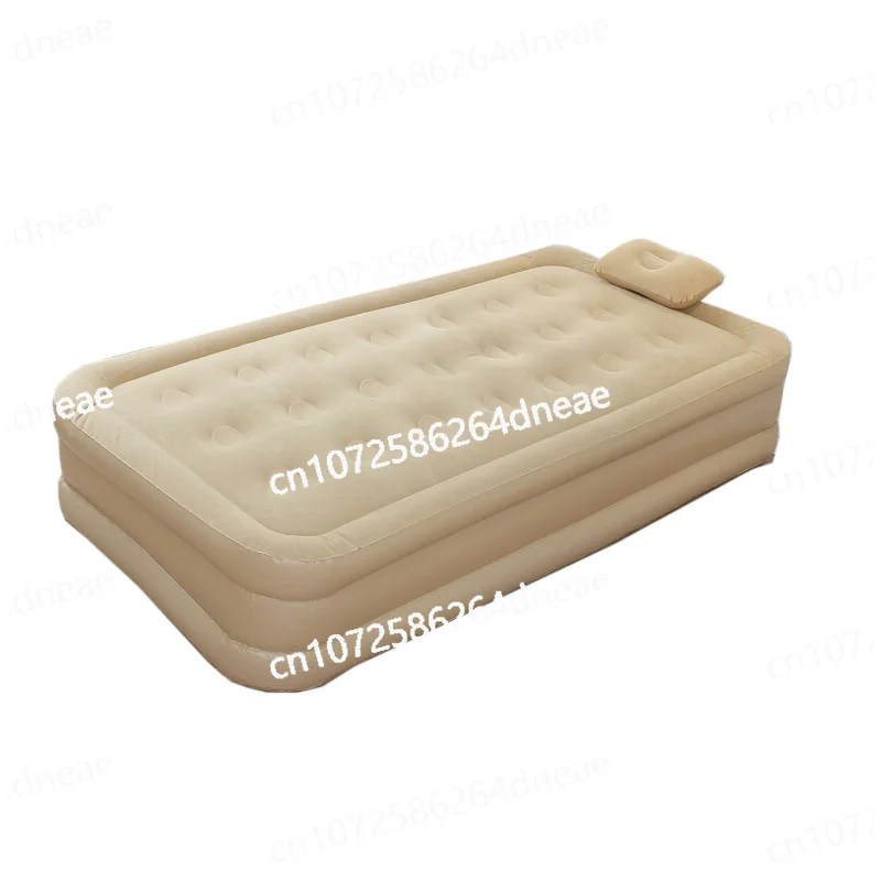 Automatisches Selbstaufblasendes Luftbett mit Eingebauter Pumpe, Aufblasbare Matratze für Zuhause, Praktisch für Outdoor-Aktivitäten