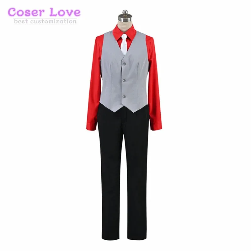 

CyAnime The Duke of Death and His Maid Shinigami Bocchan to Kuro Maid Bocchan Cosplay Costume Halloween Christmas Party Outfits