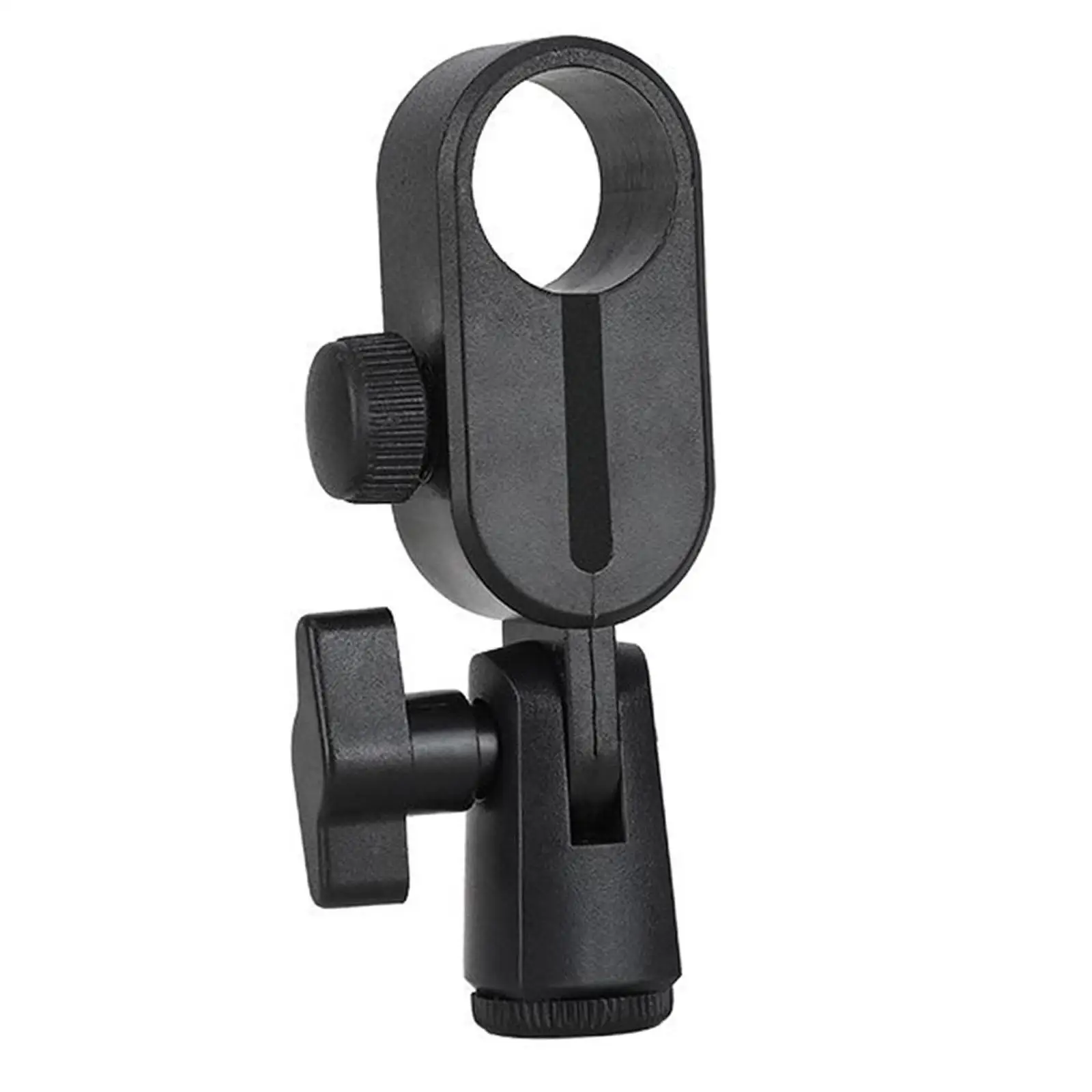 Shock Mount Mic Clip Holder Professional 21mm-25mm Convenient Assemble Sturdy Accessories Black Anti Vibration Studio Audio