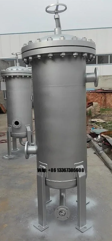 2024  Filter Biogas Steam Water Separator Industrial Purification Tower  Purifier Gas Filter