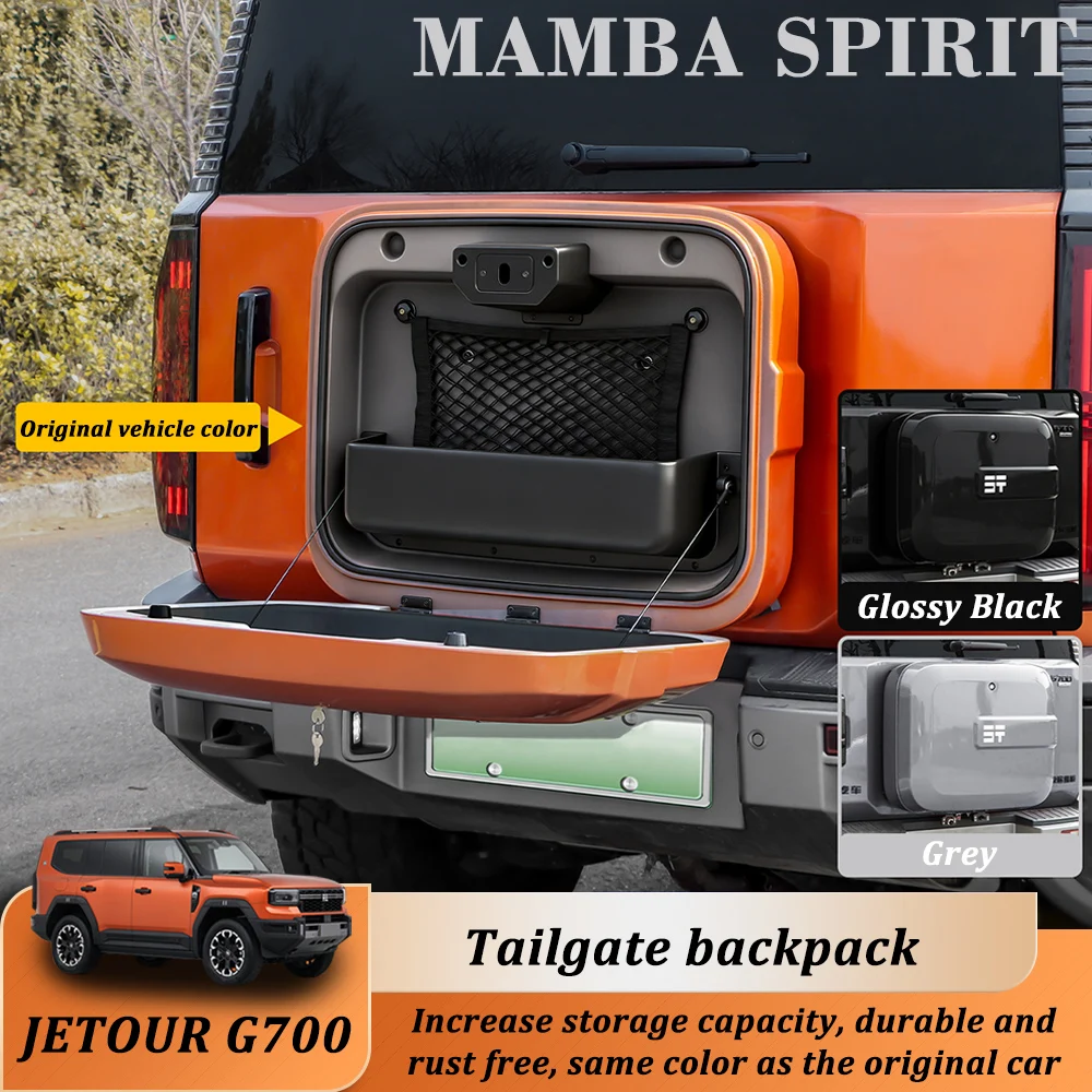 For 2025-2026 Jetour G700 Traveler Rear Door 