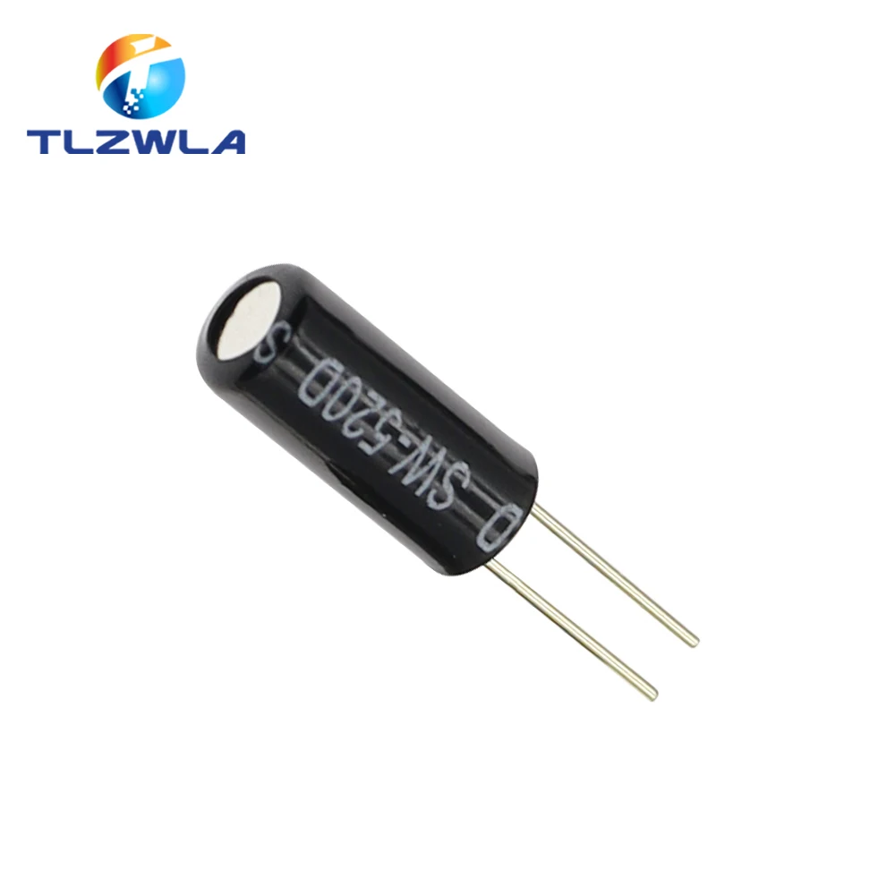 10PCS SW-520D SW520D Vibration Sensor Metal Ball Tilt Shaking Switch