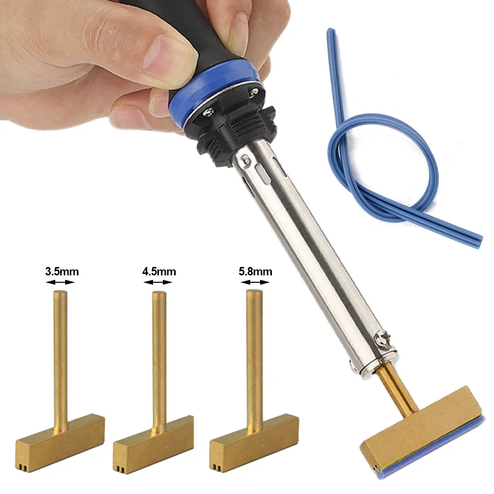 30 واط/40 واط/60 واط T سبيكة لحام نصائح لحام تلميح مع شريط مطاطي ساخن مجاني لإصلاح شاشة LCD الكابلات المرنة