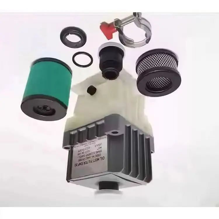 

Воздушный фильтр EMF20 Туманный фильтр Выхлопной фильтр для Edwards E2M28 E2M18 E2M30 Вакуумные насосы A46229000 KF25 NW25 Масляный туманный фильтр