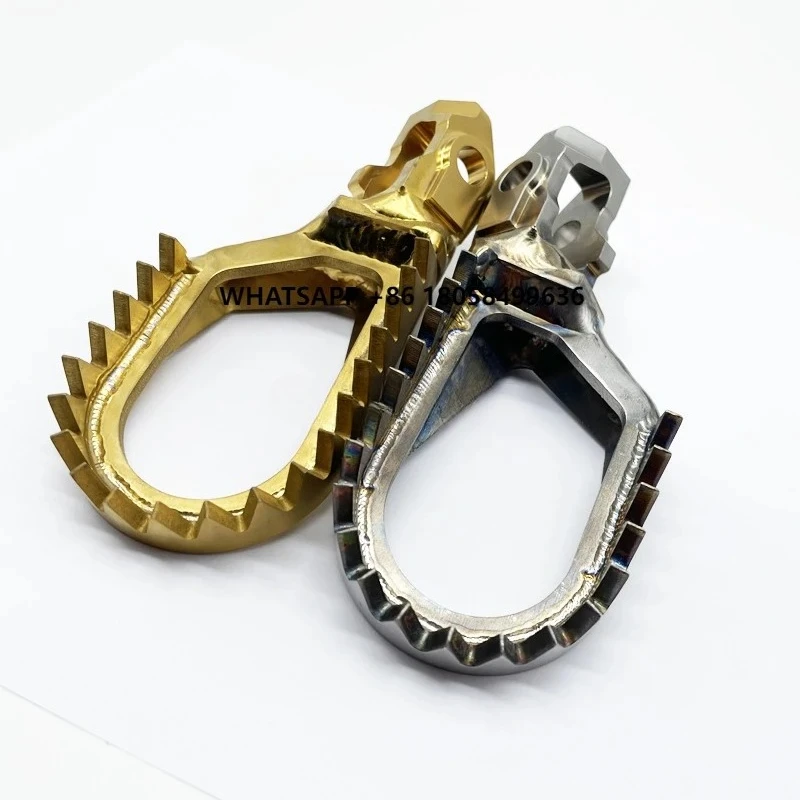 

Off-Road Motorcycles Titanium Foot Pegs Footrest for Dirt Bike