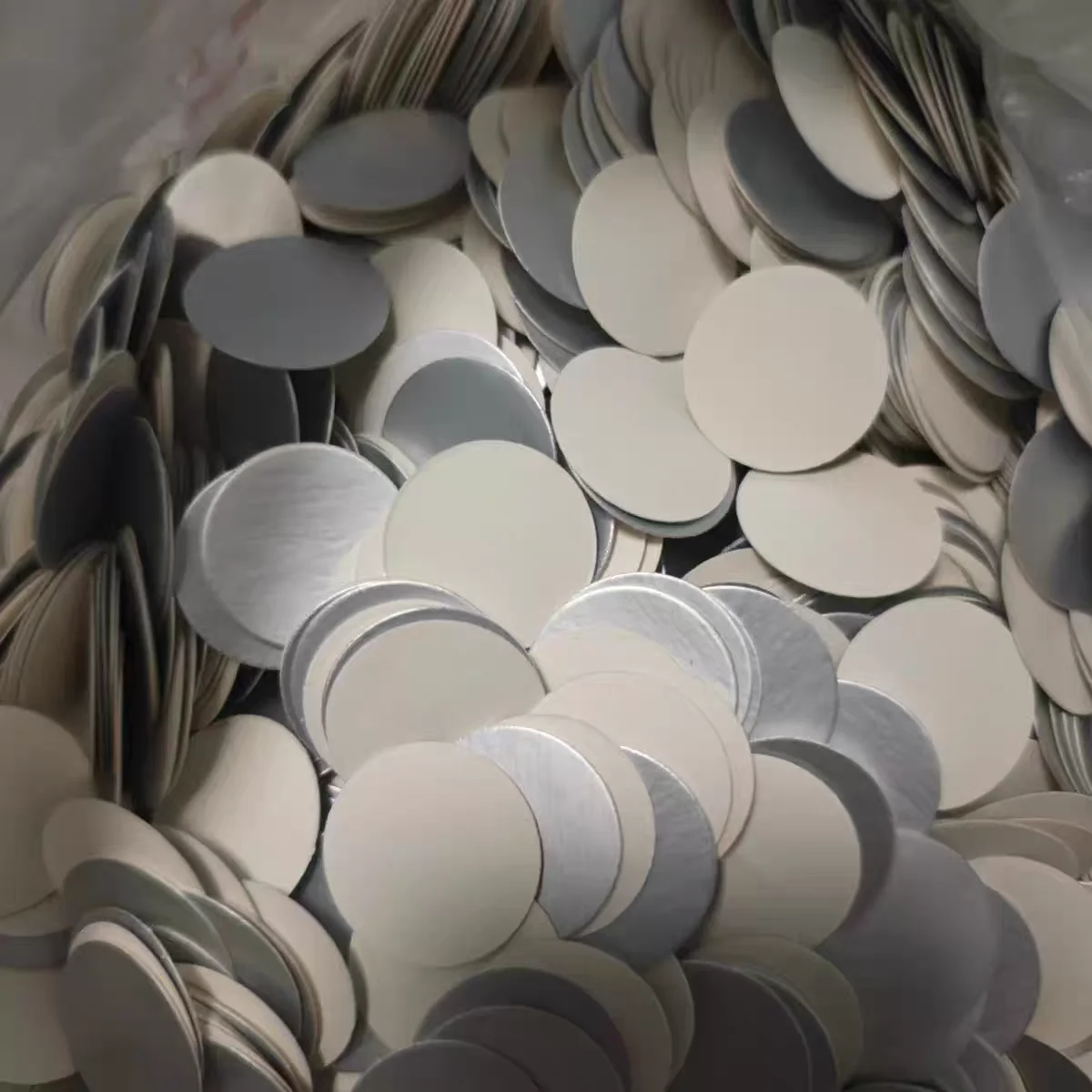 1000PCS 68mm Aluminum Foil Induction Sealing Liners for PET  HDPE  Glass  PE Bottle Cap Seals Laminated Gasket Inserts