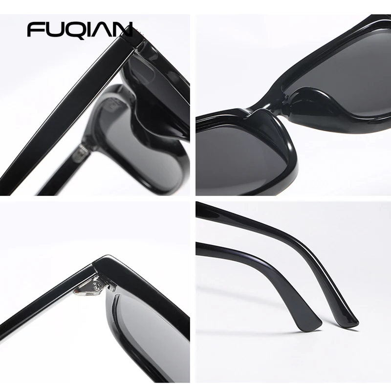 Classic Square Polarized Sunglasses Men Women Fashion Wing Sun Glasses Vintage Driving Shades Anti-glare Outdoor Eyewear UV400