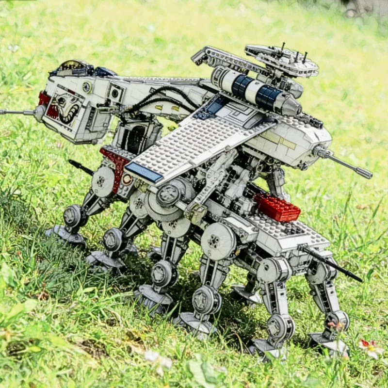 2026 New In Stock 1758pcs Republic Airdrop Transport Ship Building Blocks Model Diy For adults Party Supplies Holiday Gifts