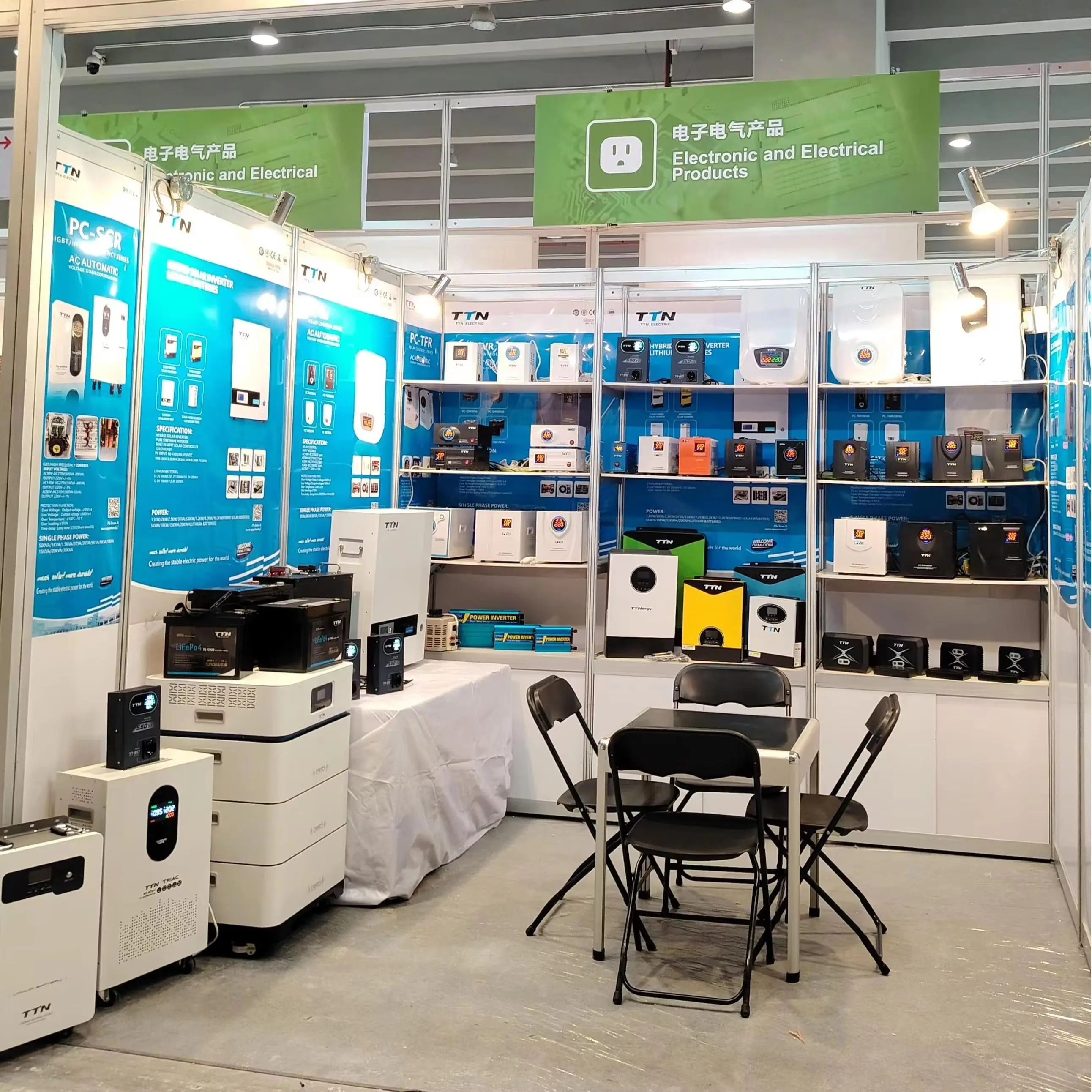 High-Efficiency Solar Inverter 10kW 48V Powmr Hybrid Inversor 240A MPPT 95% Conversion Rate Parallel Expandable Factory/Shop