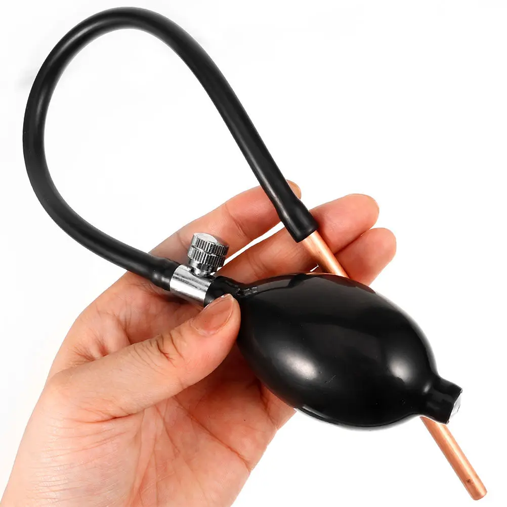 2Pcs Baking Sugar Blower Tools Unique Candy Art Creation Kit Extended Copper Tube Fondant Shaping Sugar Blowing Equipment view 4