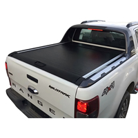 Truck Bed Cover Roller Lid Shutter Pickup Tonneau Cover for Ford Ranger Wildtrak Raptor XL XLT XLS T6 T7 T8 T9 2023 2022