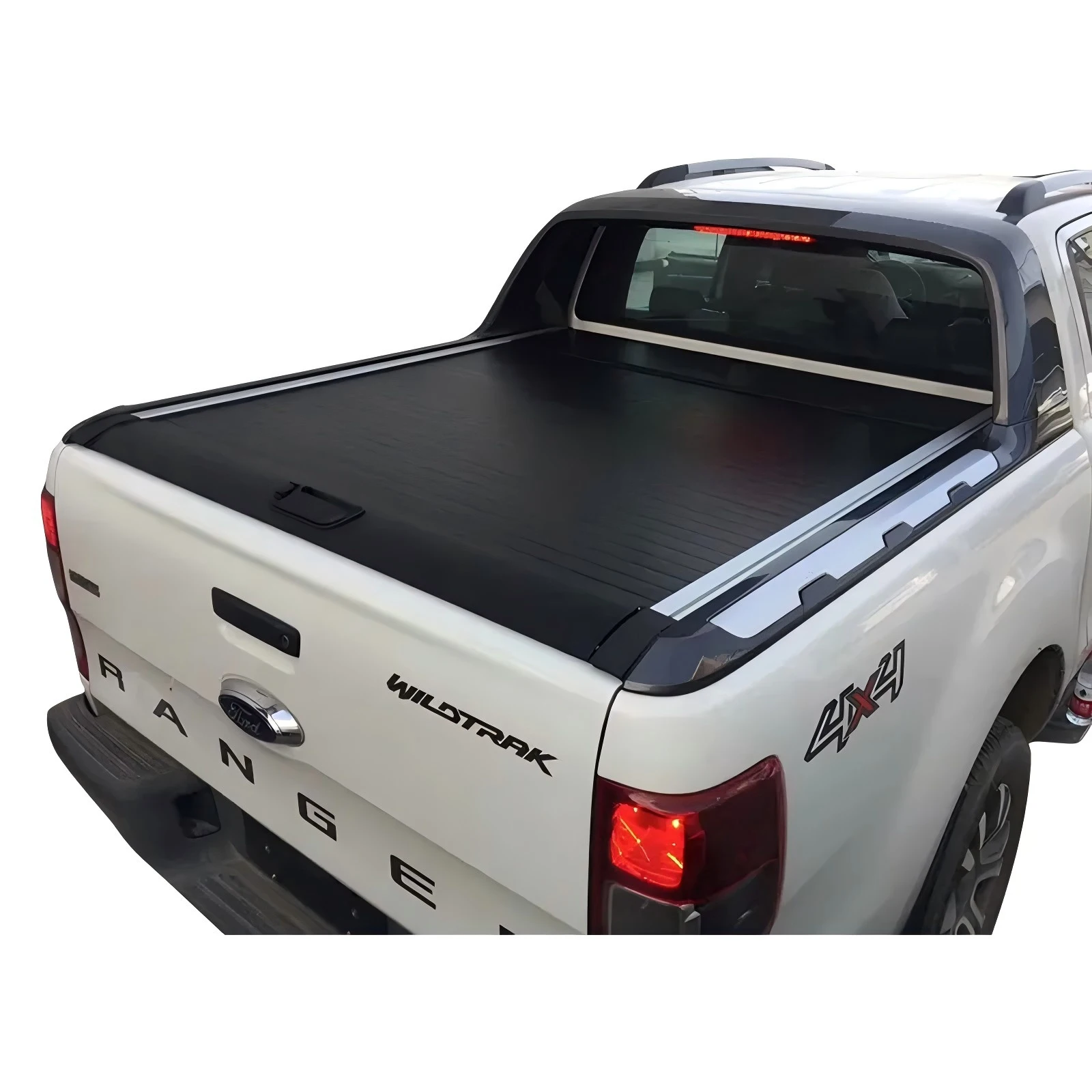 Manual Pickup Truck Roller Lid Truck Bed Manual Retractable Tonneau Cover for FORD Ranger Wildtrak 2012-2018