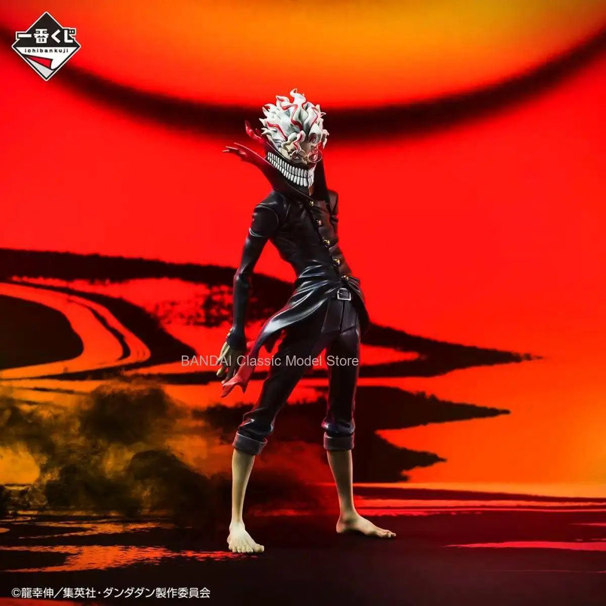 100% Origina l ใน S และ Stok Bandai Spirits Ichiban Kuji Dandadan Takakura Ken Transformed Last One Ver. ซีรี่ส์คอลเลกชัน