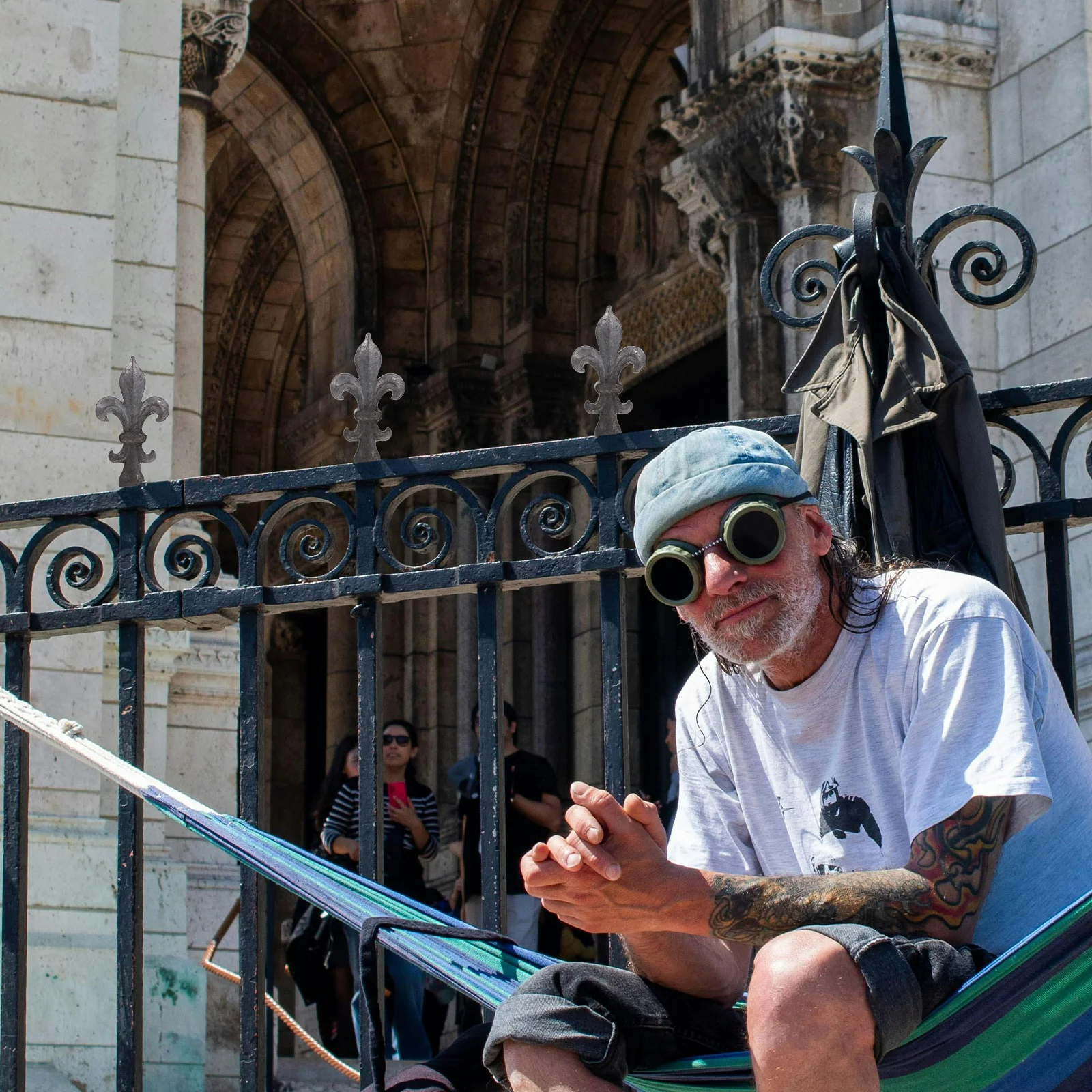 

Iron Accessories Decorative Metal Gate Topper Post Fence Iron Finials Finials Fence heads Garden Courtyard