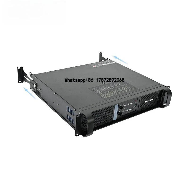 

Touring Live Bracket Design FP24000 Super Bass Sound Class Td Professional Audio Power Amplifier for 18/21 Inch Subwoofer
