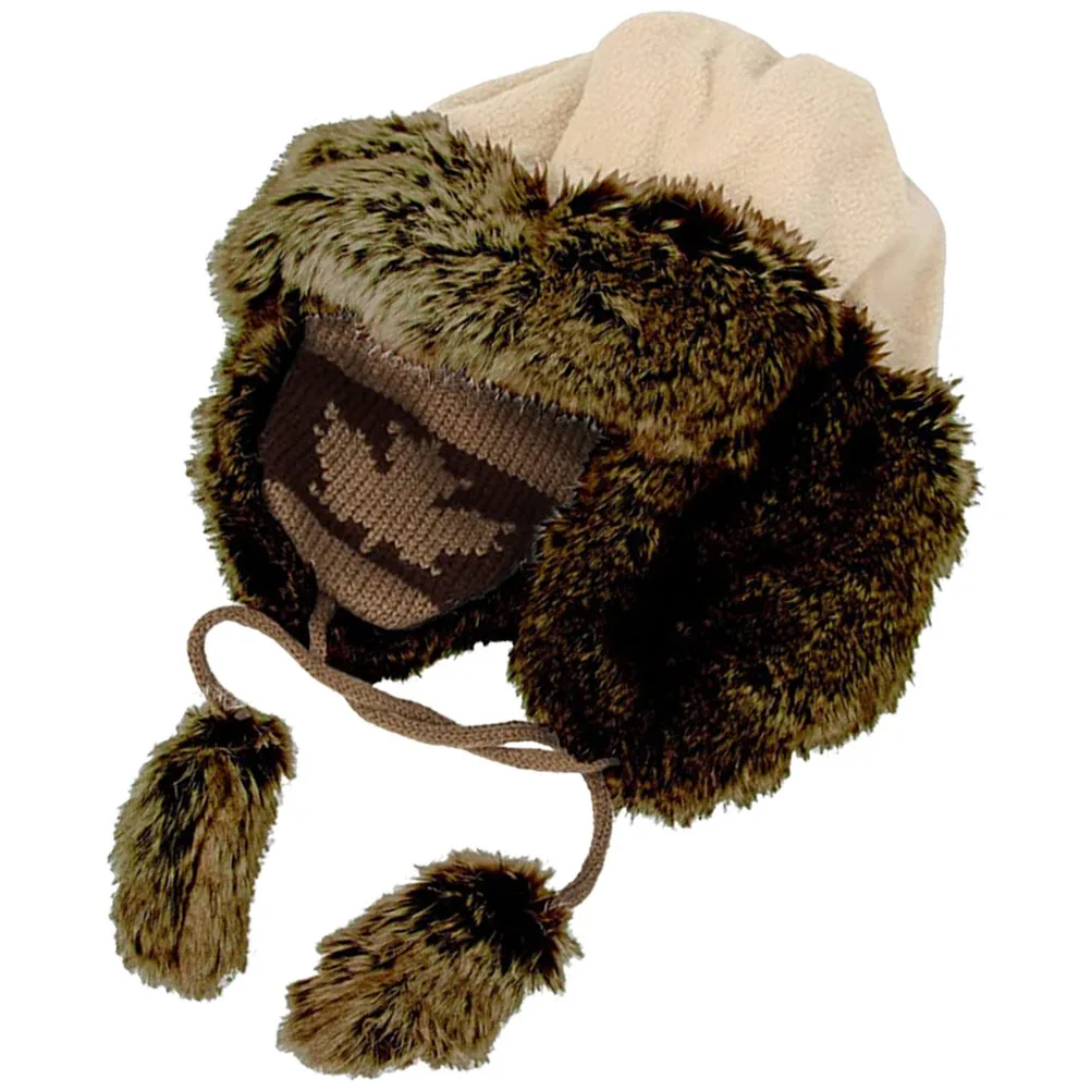 

Wool Cap Cotton Hat Outdoor Cold Weather Luxury Premium Material Earmuff Covers Warm Knit