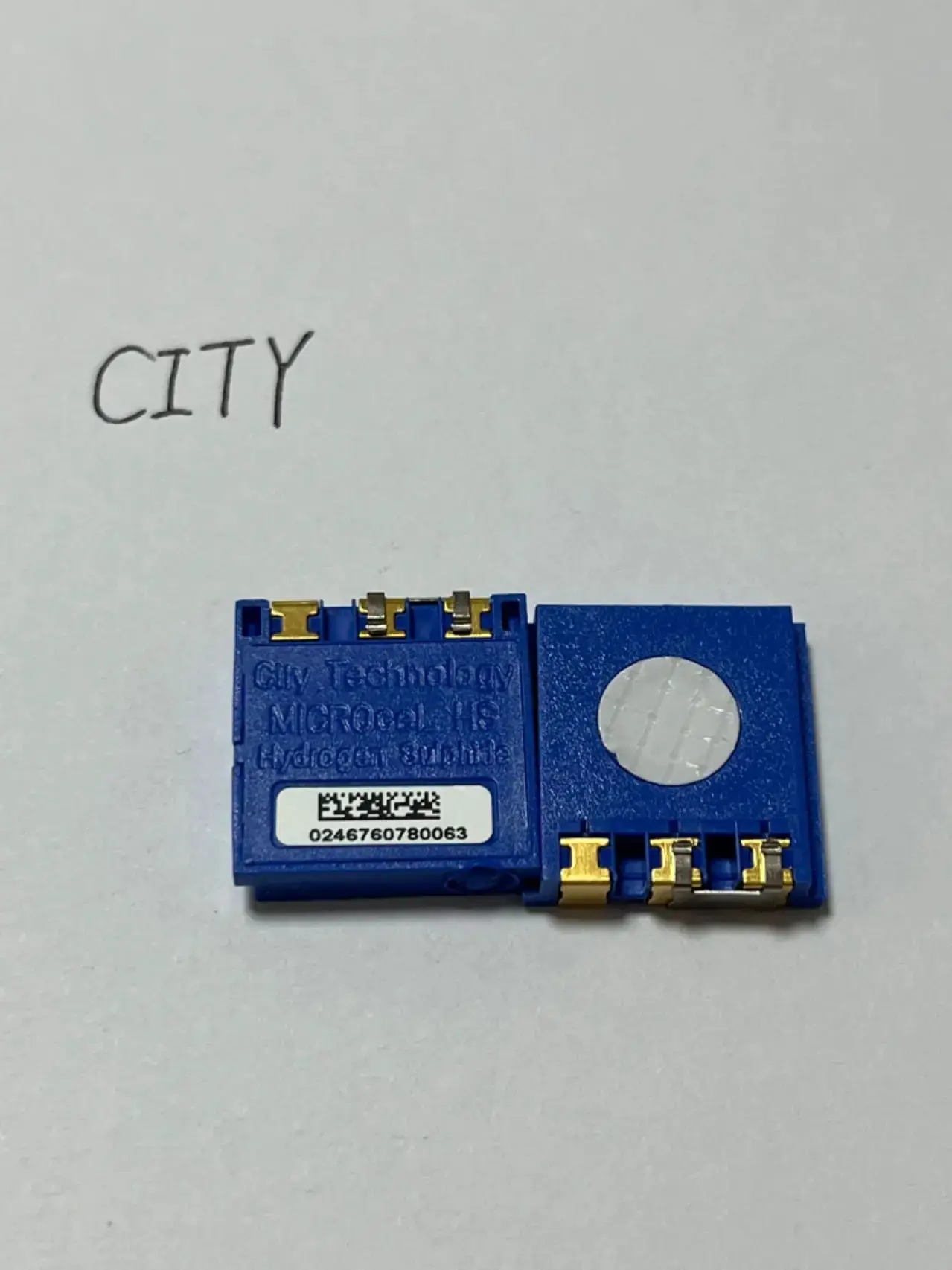 Sensor Gas Hidrogen Sulfida Microcel HS City Tech SR-M-MC BW pengganti Sensor Gas H2S