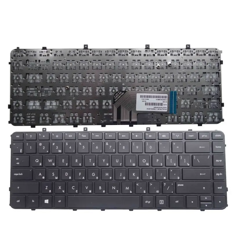 Teclado de Laptop XIN Russo-Americano para HP Envy 4 6 4-1000 4-1100 4-1200 6 6-1000 6-1100 6-1200 Envy 4-1030us Envy4 Envy6