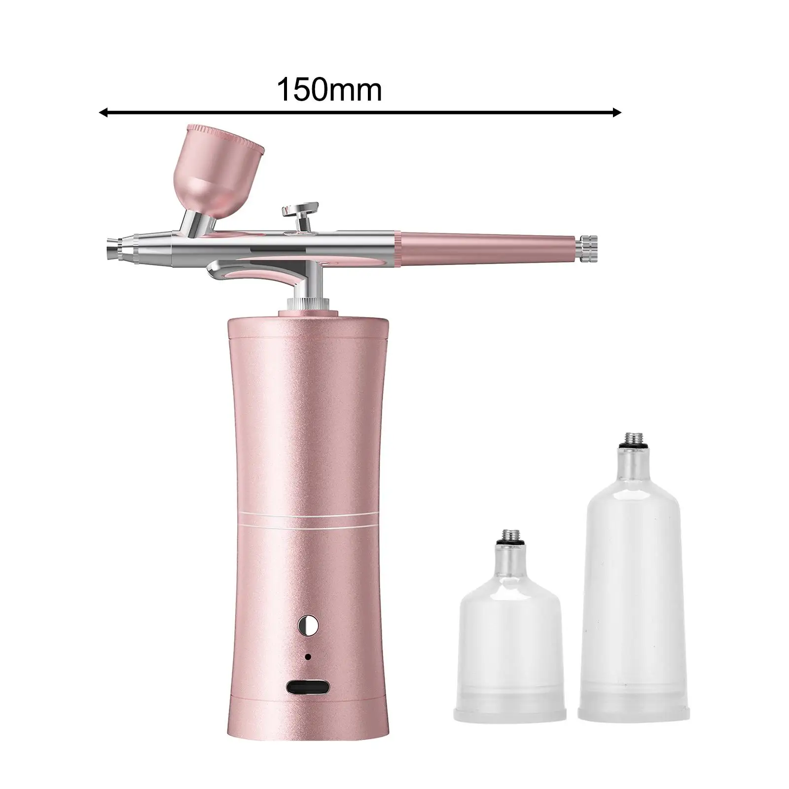 Paint Spray Portable Multiuse Airbrush Set with 0.33mm Nozzle Hobby Model
