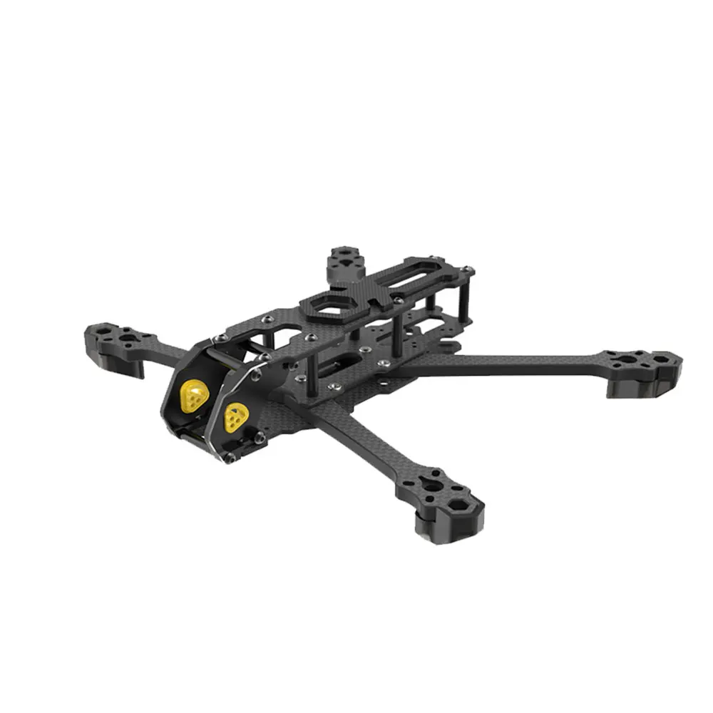 مجموعة إطار SpeedyBee 5 بدون طيار ، إصدار متقدم لـ FPV ، ملحقات مع لوحة من ألياف الكربون ، DC Lite ، XH