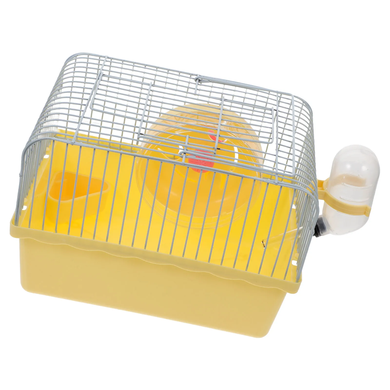 

Hamster Cage Small Portable Chinchilla Carrier Travel Cages for Hamsters Indoor Pet Bunny Rabbit Bird Turtle Habitats