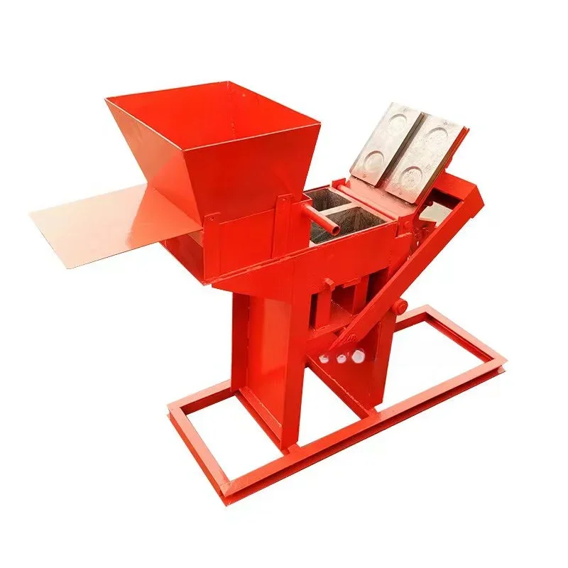 Manual clay brick machine, small, clay brick machine