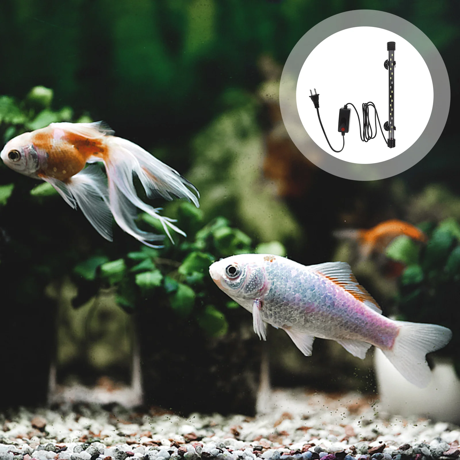 

Aquarium Led Light Strip Full Spectrum High Brightness Submersible Waterproof For Fish Tank Grow Lights Lighting Decor Pet