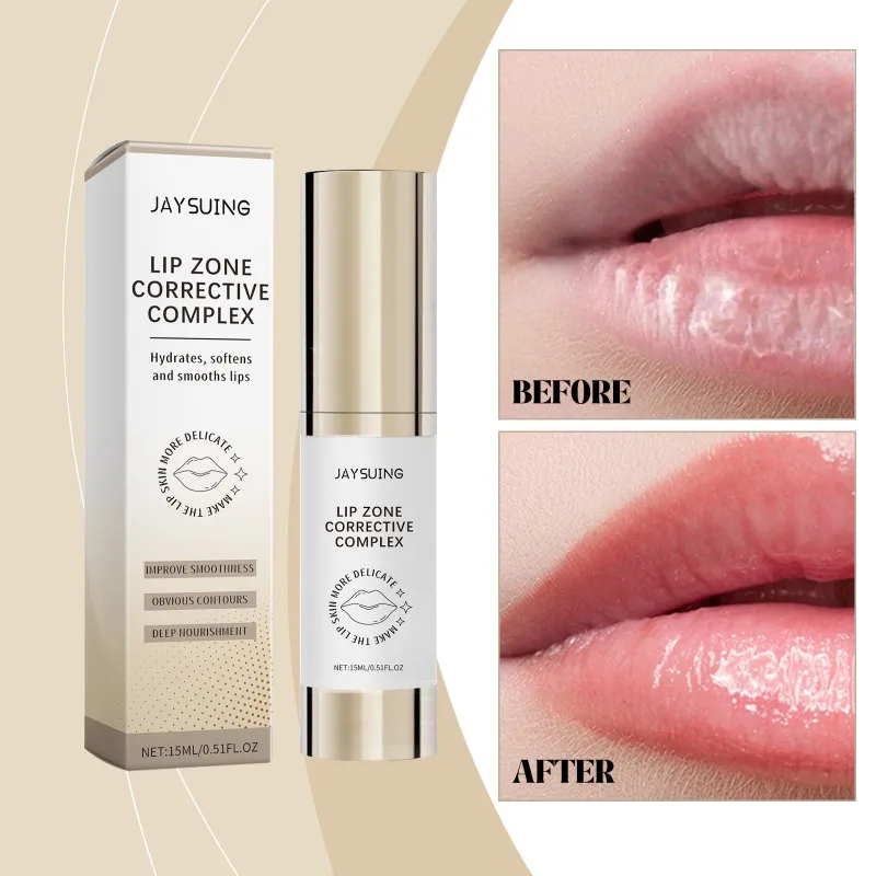 Lip Area Correction Complex Cream Fade Lip Lines Remove Dead Skin Moisturizing Lip Balm Smoothing Mask Night Sleep Care Makeup