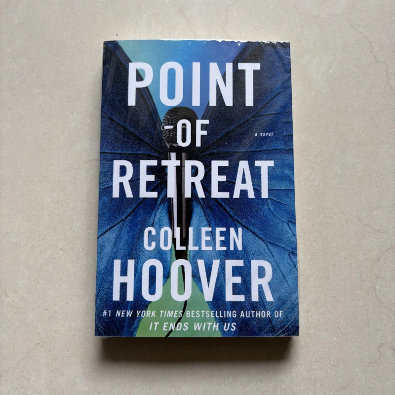 Point of Retreat By Colleen Hoover Novel Book Paperback In English