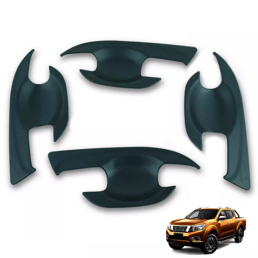 Dirt and scratch resistant handle insert cover designed to fit seamlessly on the For Nissan frontier models (15 17)