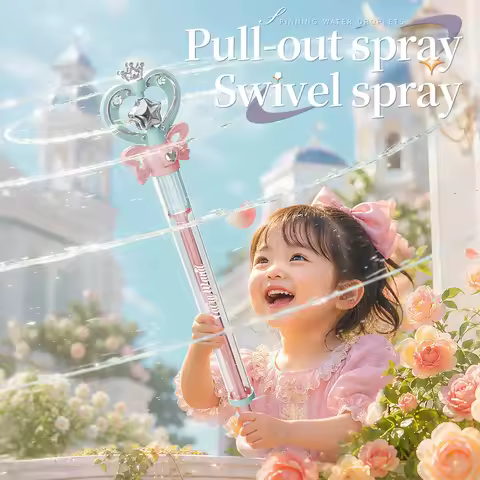 Magic Wand Shaped Water Gun