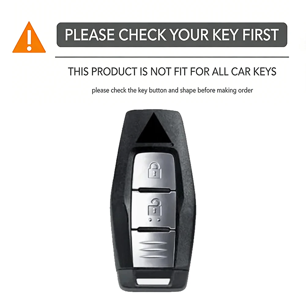 Silicone Car Smart Key Case Cover For Mitsubishi Outlander 2023 2022 3 Bottons Auto Remote Key Shell Fob Holder Accessories view 5