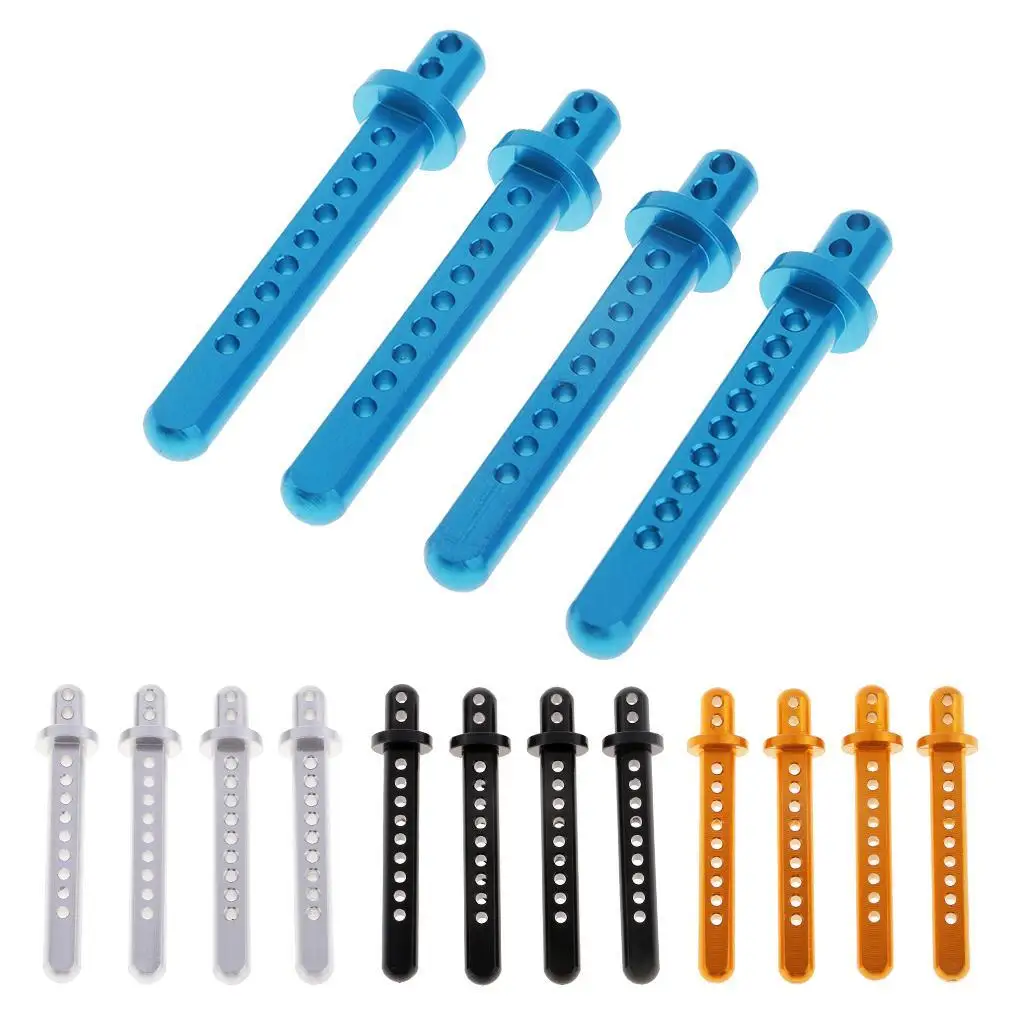 RC-Säulenhalterung aus Metall für Axial SCX01 90021 90022 90027 90028 1:10 RC