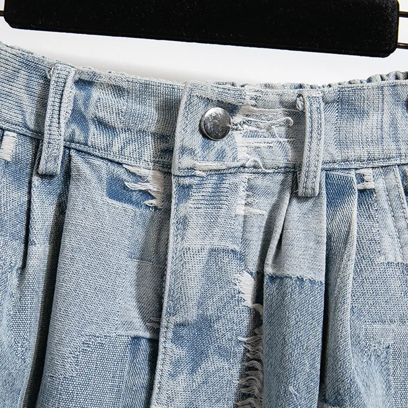 High Waist Denim Skirt Women New Arrival 2024 Autumn Vintage Style Streetwear Basics Ladies Elegant A-line Long Skirts B3980