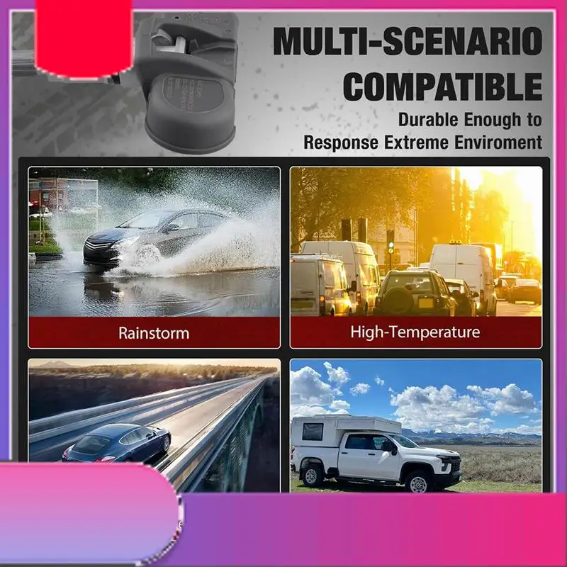 

4 шт. автомобильный датчик давления в шинах TPMS детектор давления в шинах 56029359AC 56029359AA для Dodge Nitro Avenger Caliber-Y79A