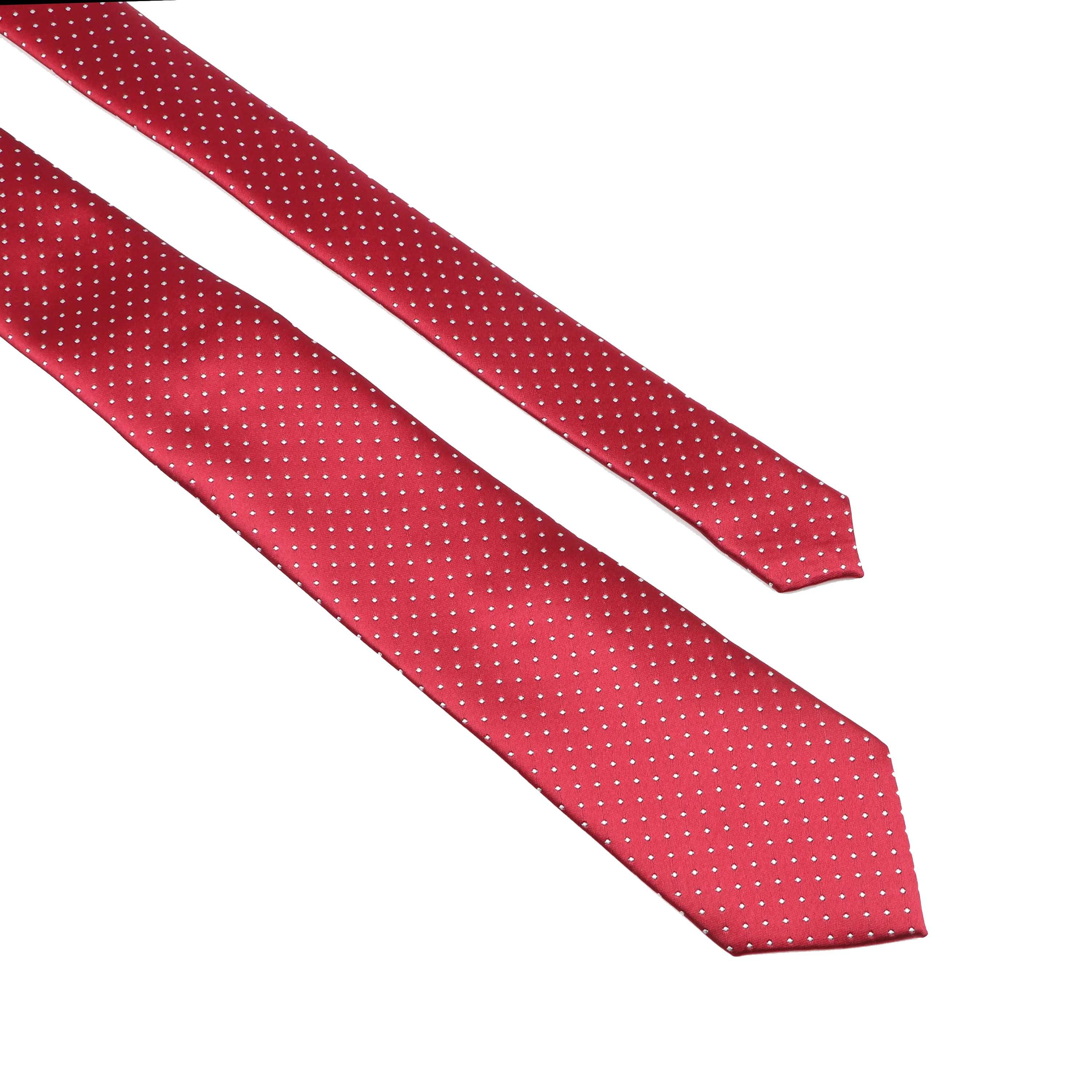 Classic Men\'s Dot Tie Fashion Neckties Jacquard Woven Dots Business Wedding Accessories Daily Wear Cravat Party Gifts For Man