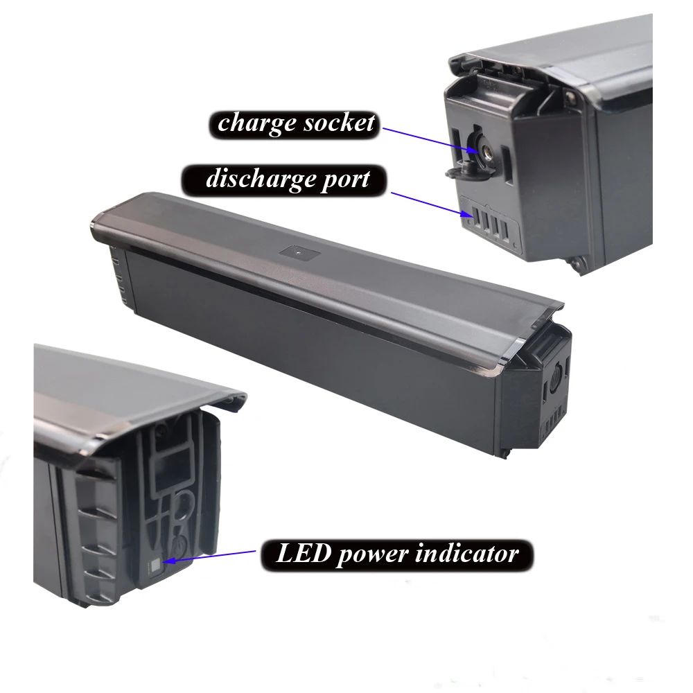 Electric Bike Li-ion Battery 36V 48V 13Ah 13.6Ah 17Ah for FLX Blade Gladiator Step-Through 1.0 2.0 F5 Trail Weapon X Roadster G3