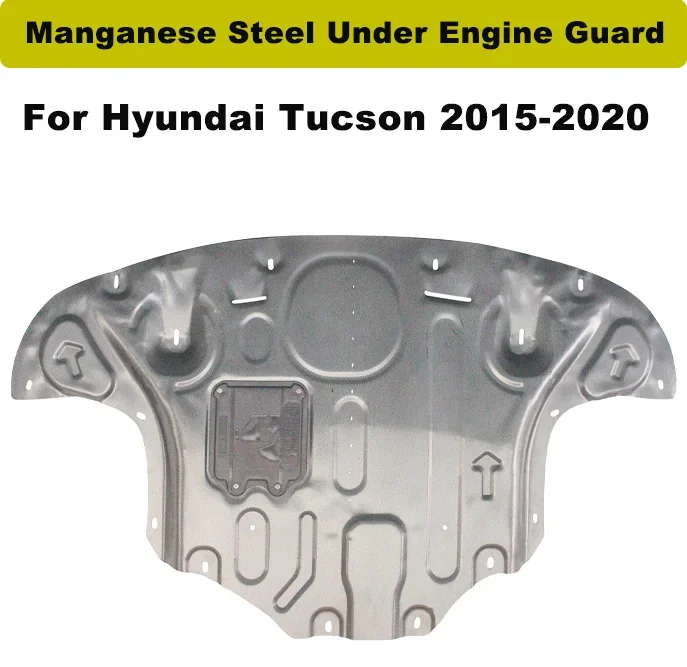 

For Hyundai Tucson 2015-2020 Manganese Steel Under Engine Guard Protection Device Engine Bonnets Engine Shield Car Accessories