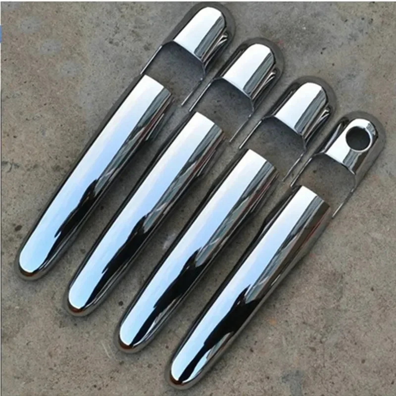 For HYUNDAI Tucson 2005-2009 Car Door Handle Bowl Cover Exterior Accessories Car Decoration Modification Accessories Car styling