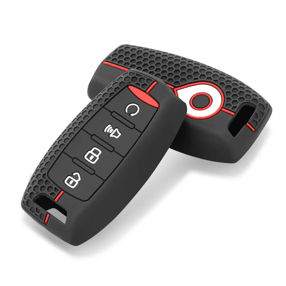 Silicone Remote Car Key Case Cover For Haval H6 2022 Poer H9 H1 H4 H7 H9 F5 F7 H2S Great Wall Poer Poer GWM Accessories Keychain