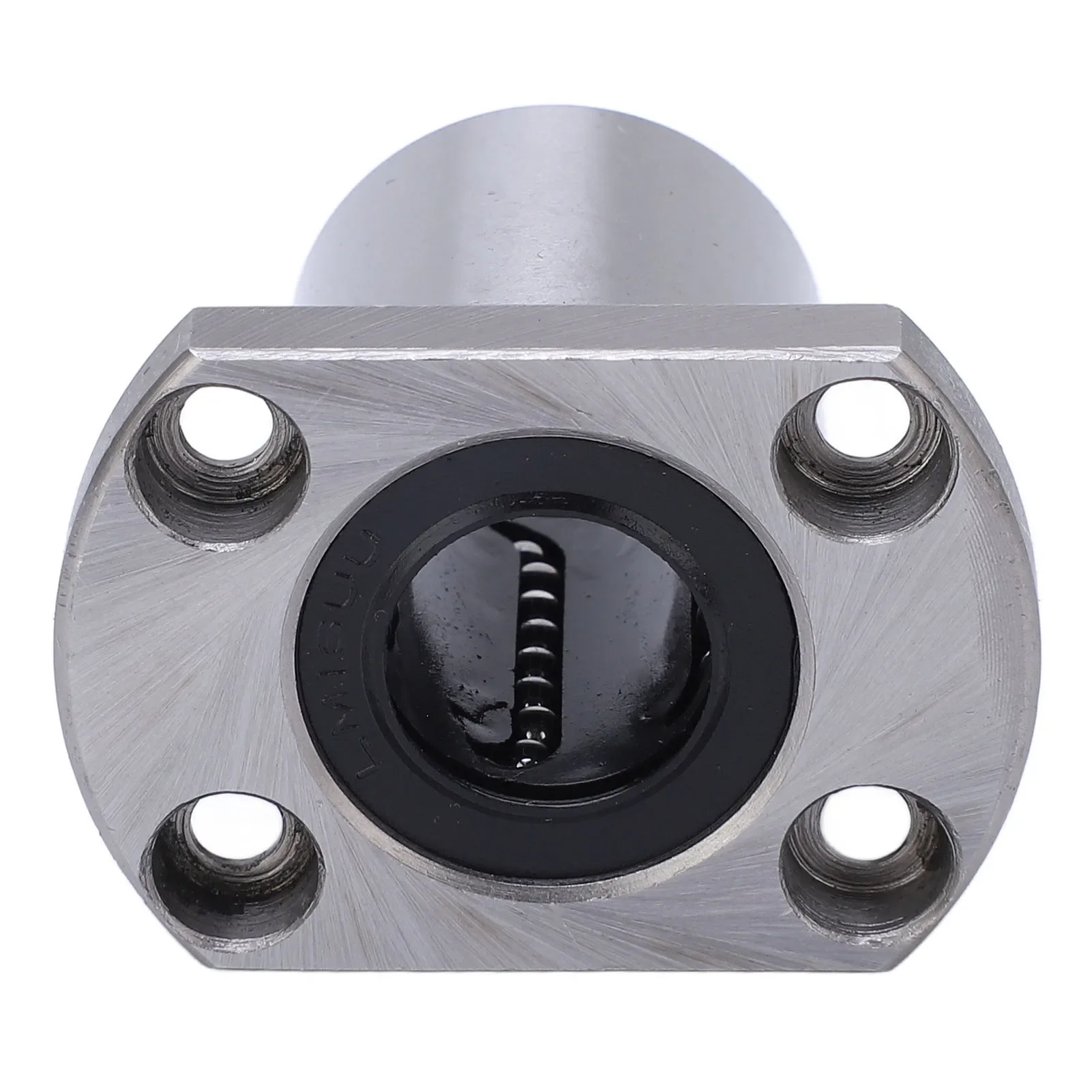 2PCS Oval Flange Linear Ball Bearing for CNC Linear Motion Axes Inner Diameter 16mm LMH16UU