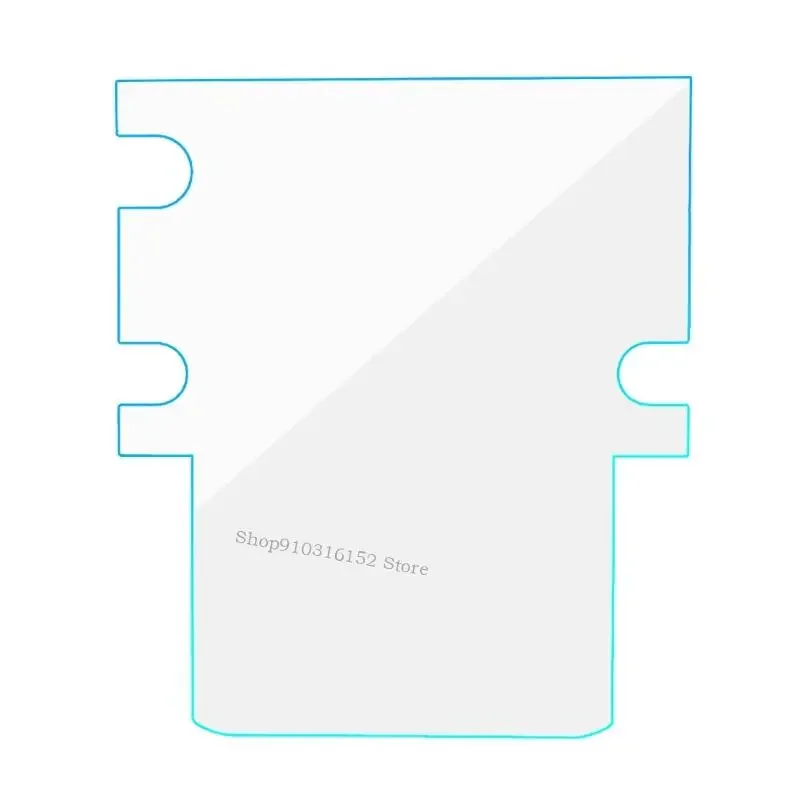 واقي شاشة التنقل في سيارة التصاق سيارة فورستر 2025 2026 نماذج 11.6 بوصة حارس السطح المقاوم